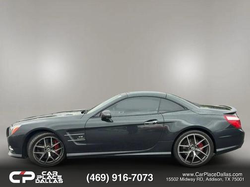 Charcoal 2013 Mercedes-Benz SL-Class SL 550 Roadster 2D