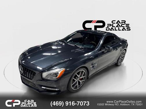 Charcoal 2013 Mercedes-Benz SL-Class SL 550 Roadster 2D