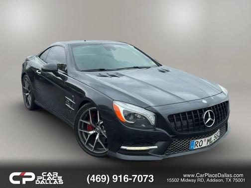 Charcoal 2013 Mercedes-Benz SL-Class SL 550 Roadster 2D