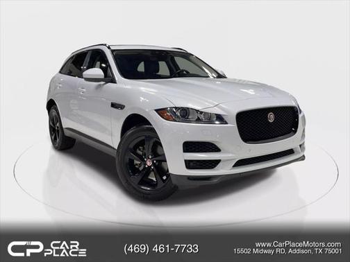 2018 Jaguar F-PACE 30t Prestige