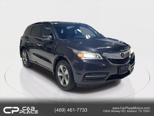 2016 Acura MDX 3.5L AcuraWatch Plus Package