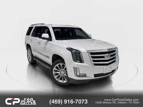 White 2019 Cadillac Escalade Luxury