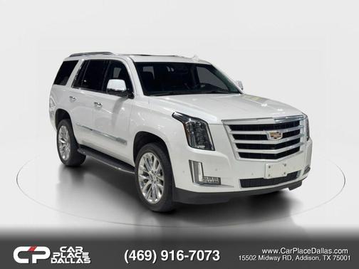 White 2019 Cadillac Escalade Luxury