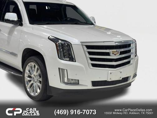 White 2019 Cadillac Escalade Luxury