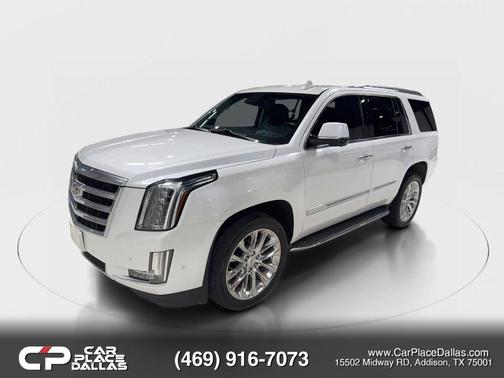 White 2019 Cadillac Escalade Luxury