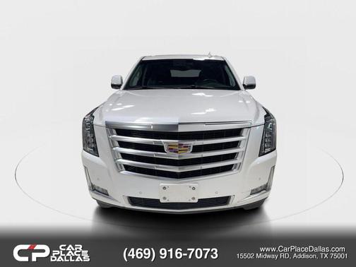 White 2019 Cadillac Escalade Luxury