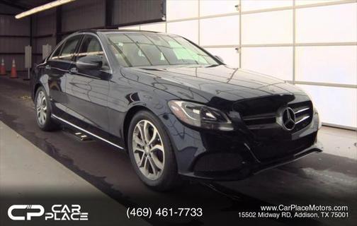 2016 Mercedes-Benz C-Class C 300 Sedan 4D