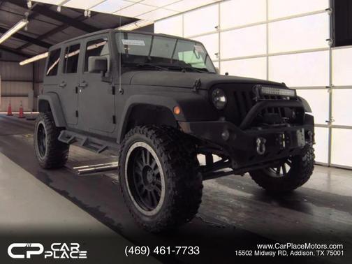 2018 Jeep Wrangler JK Unlimited Sport