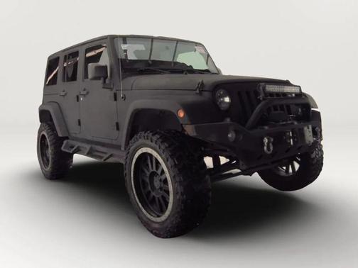 2018 Jeep Wrangler JK Unlimited Sport