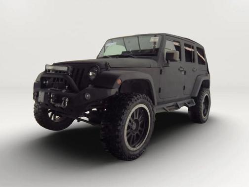 2018 Jeep Wrangler JK Unlimited Sport