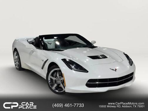2014 Chevrolet Corvette Stingray Stingray Convertible 2D