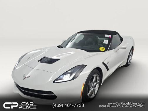 2014 Chevrolet Corvette Stingray Stingray Convertible 2D