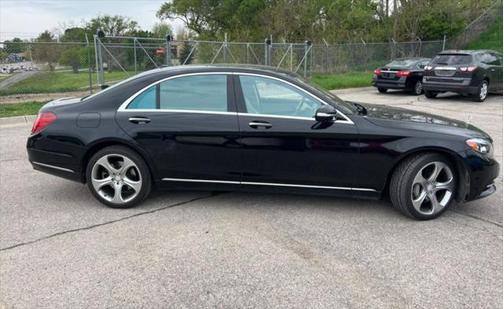 2015 Mercedes-Benz S-Class 4MATIC