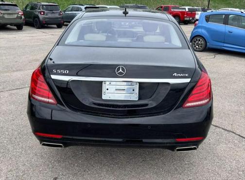 2015 Mercedes-Benz S-Class 4MATIC