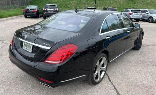 2015 Mercedes-Benz S-Class 4MATIC