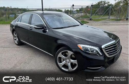 2015 Mercedes-Benz S-Class 4MATIC