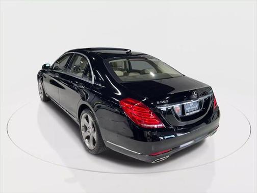 2015 Mercedes-Benz S-Class 4MATIC