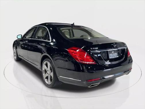 2015 Mercedes-Benz S-Class 4MATIC