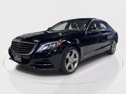 2015 Mercedes-Benz S-Class 4MATIC