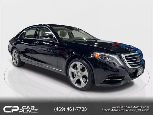 2015 Mercedes-Benz S-Class 4MATIC