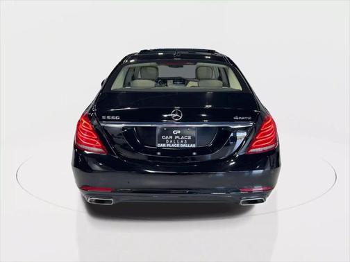 2015 Mercedes-Benz S-Class 4MATIC