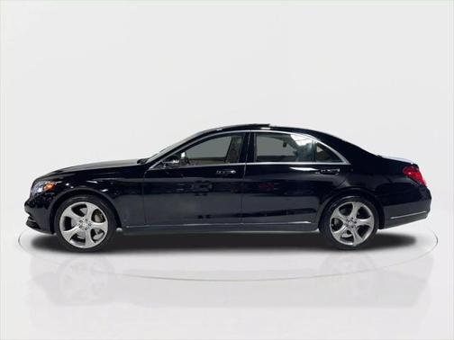 2015 Mercedes-Benz S-Class 4MATIC