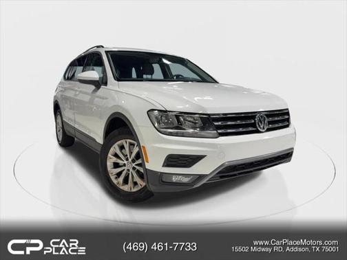2018 Volkswagen Tiguan 2.0T S 4MOTION