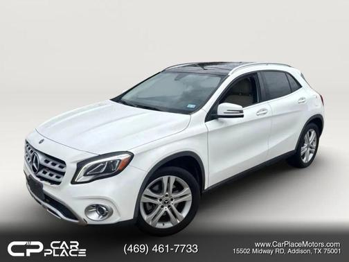 2020 Mercedes-Benz GLA 250 4MATIC