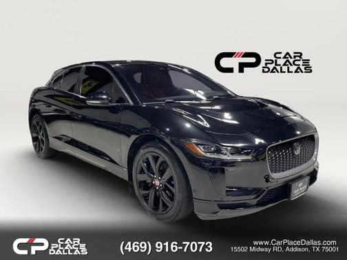 Black 2020 Jaguar I-PACE SE EV400 AWD Automatic