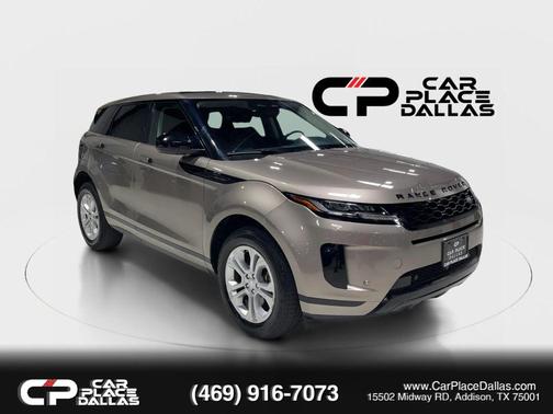 Brown 2022 Land Rover Range Rover Evoque S