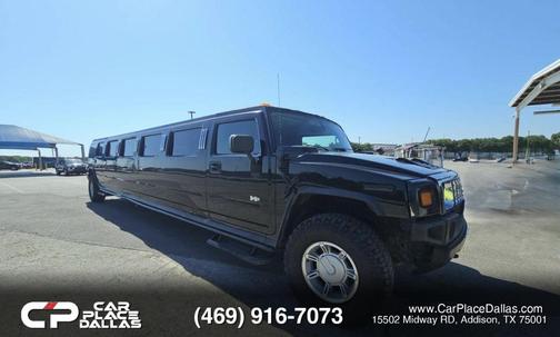 Black 2005 Hummer H2 Base