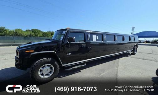 Black 2005 Hummer H2 Base