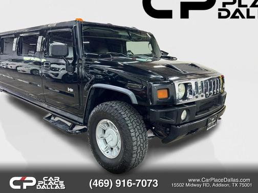 Black 2005 Hummer H2 Base