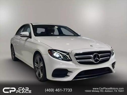 2018 Mercedes-Benz E-Class E 300 Sedan 4D