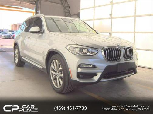 2019 BMW X3 sDrive30i