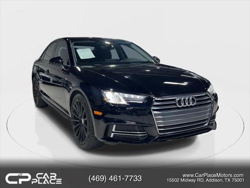2018 Audi A4 2.0T Premium