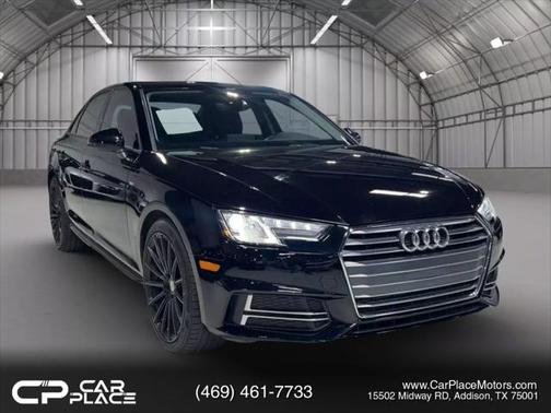 2018 Audi A4 2.0T Premium