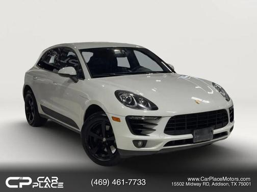 2017 Porsche Macan Sport Utility 4D