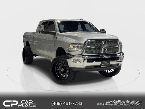 2018 RAM 2500 Lone Star Mega Cab 4x4 6'4' Box