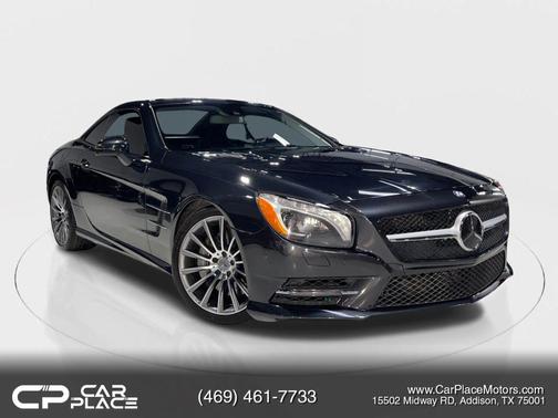2014 Mercedes-Benz SL-Class SL 550 Roadster 2D