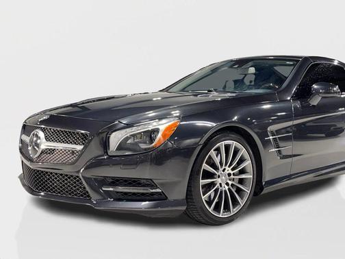 2014 Mercedes-Benz SL-Class SL 550 Roadster 2D