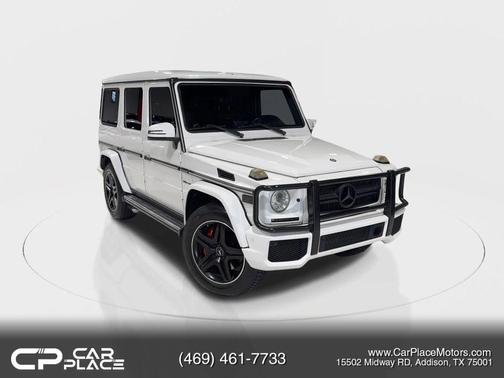2014 Mercedes-Benz G-Class 4MATIC