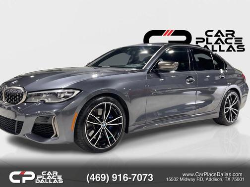 Gray 2020 BMW M340 M340i Sedan 4D