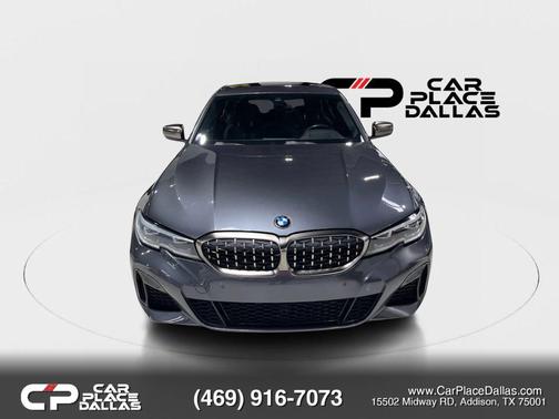 Gray 2020 BMW M340 M340i Sedan 4D