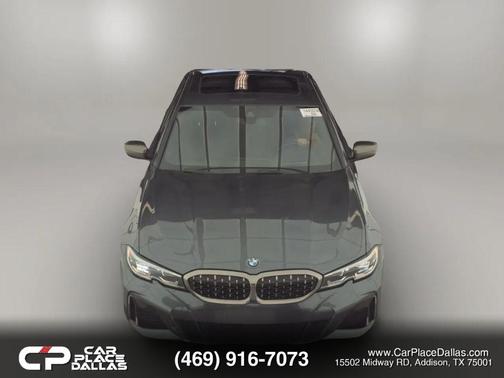 Gray 2020 BMW M340 M340i Sedan 4D