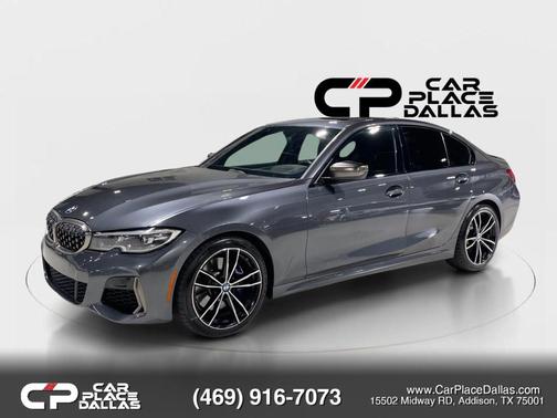 Gray 2020 BMW M340 M340i Sedan 4D