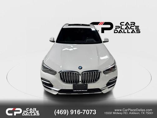White 2020 BMW X5 sDrive40i