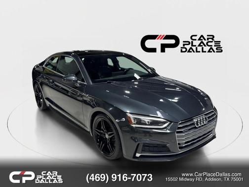 2018 Audi A5 2.0T Premium Plus