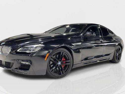 2016 BMW 650 Gran Coupe i xDrive