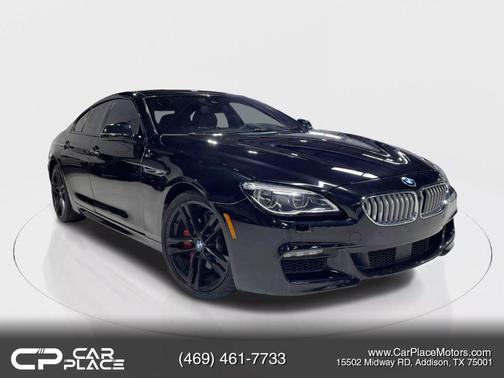 2016 BMW 650 xDrive